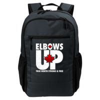 Elbows Up Canada True North Strong and Free Backpack