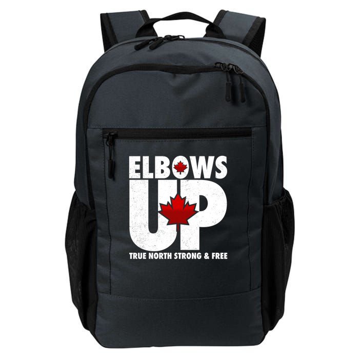 Elbows Up Canada True North Strong and Free Backpack