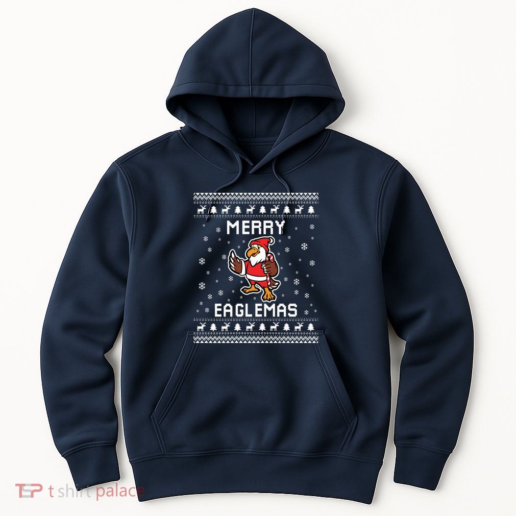 Eagles Ugly Christmas Sweater Eagles Lover Holiday Present Hoodie