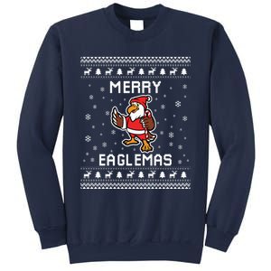 Eagles Ugly Christmas Sweater Eagles Lover Holiday Present Sweatshirt