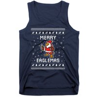 Eagles Ugly Christmas Sweater Eagles Lover Holiday Present Tank Top