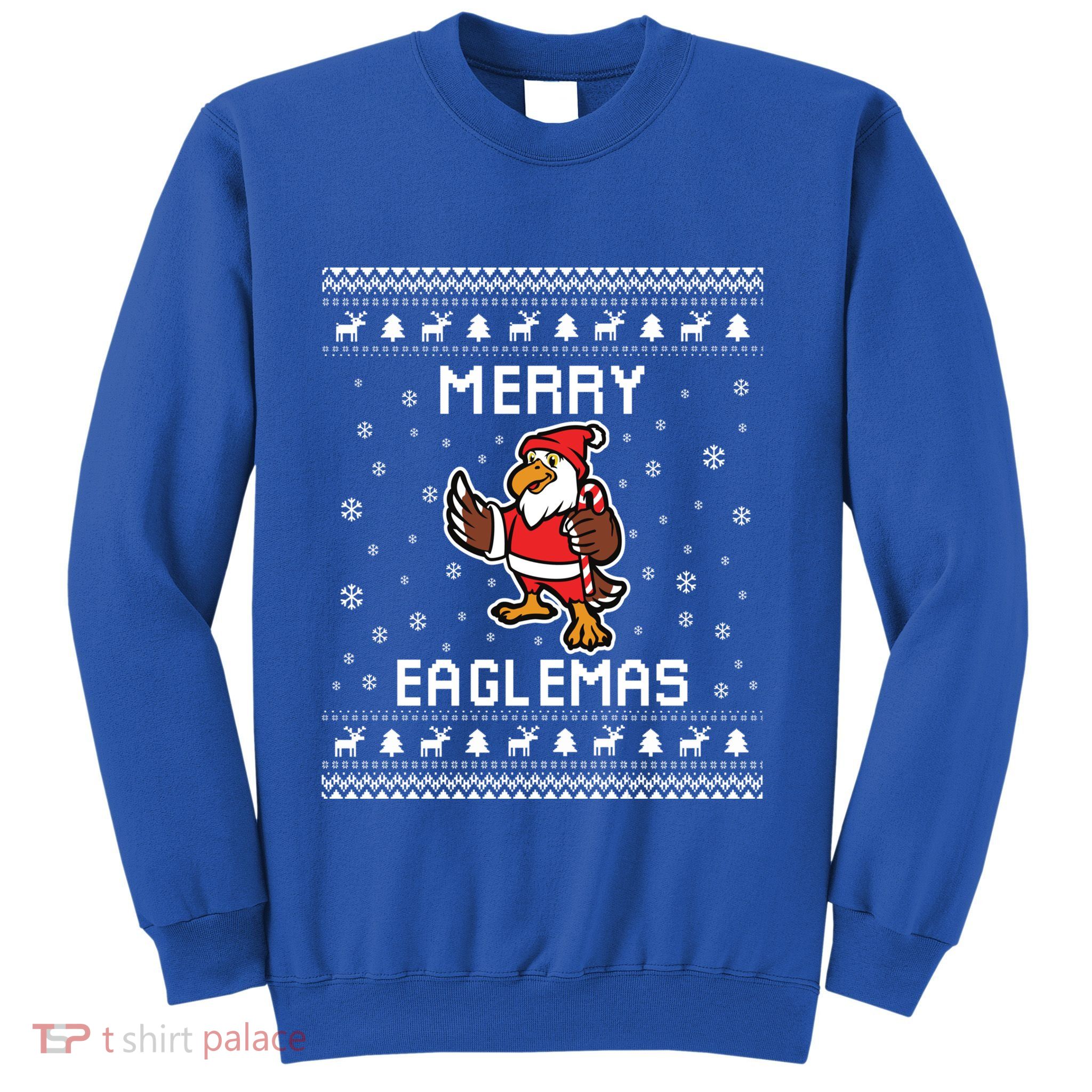 Eagles Ugly Christmas Sweater Eagles Lover Holiday Present Gift Sweatshirt