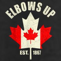 Elbows Up Canada Est 1867 Proud Canadian Strong Canada Cool Comfort Performance Bucket Hat