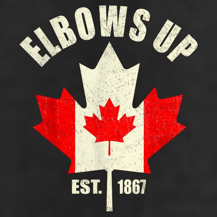 Elbows Up Canada Est 1867 Proud Canadian Strong Canada Cool Comfort Performance Bucket Hat