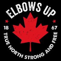 Elbows Up Canada Est 1867 Proud Canadian Strong Canada Gifts Gift Premium T-Shirt