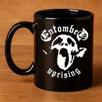 Entombed Uprising Death Edge Of Sanity 11oz C Handle Ceramic Mug