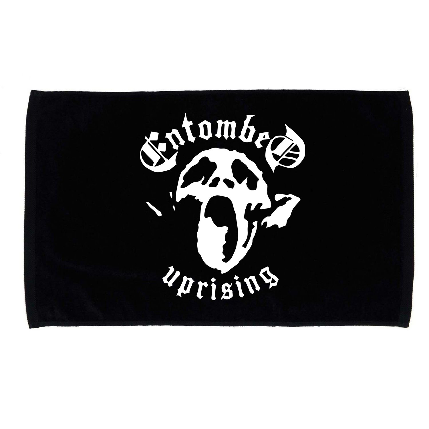 Entombed Uprising Death Edge Of Sanity Microfiber Hand Towel
