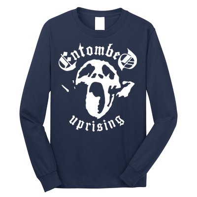 Entombed Uprising Death Edge Of Sanity Long Sleeve Shirt