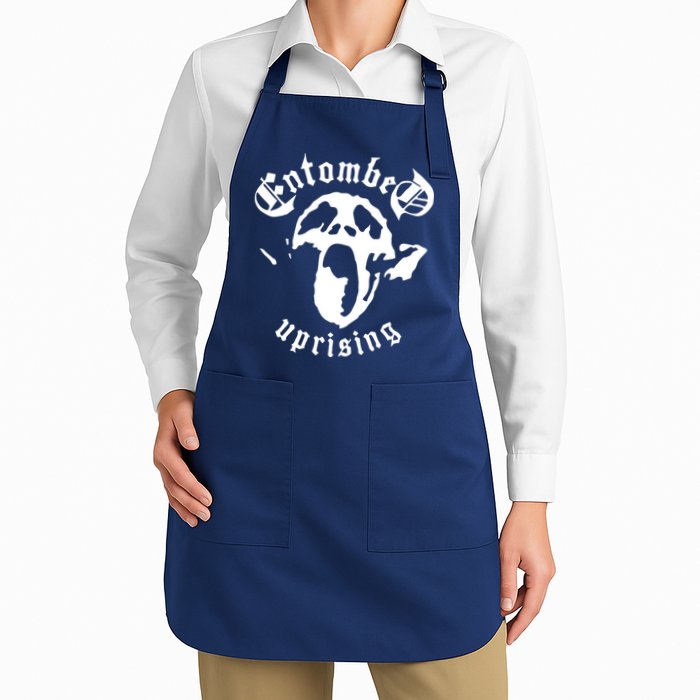 Entombed Uprising Death Edge Of Sanity Apron