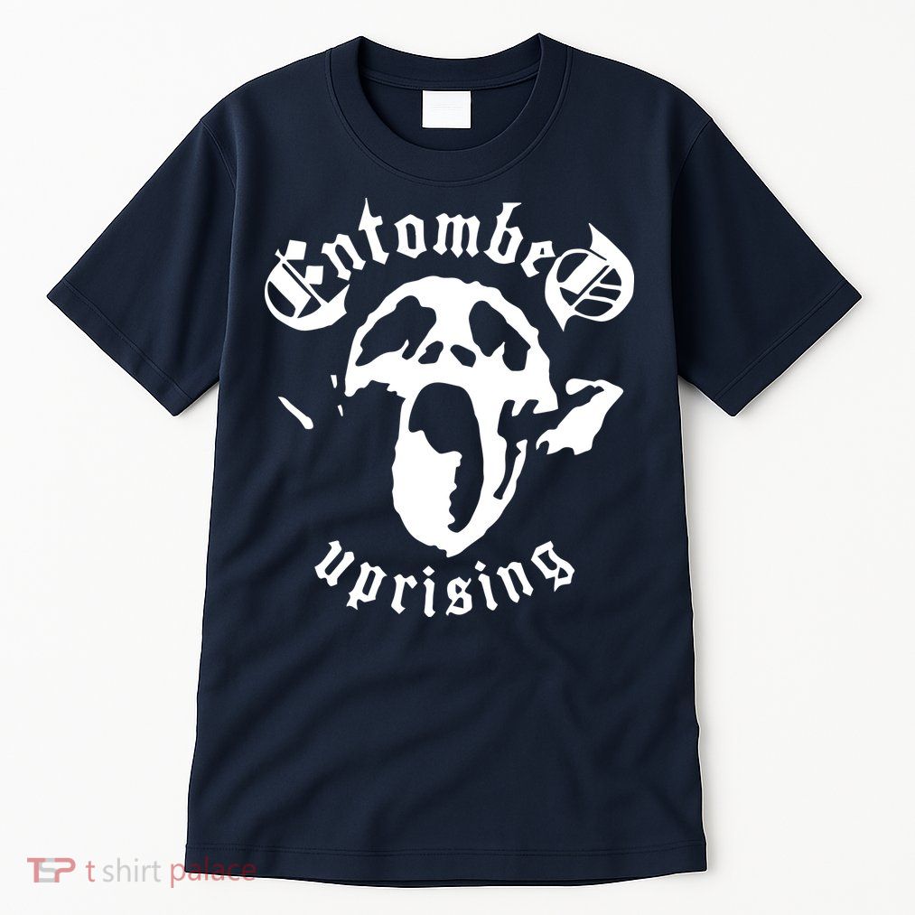 Entombed Uprising Death Edge Of Sanity Tall T-Shirt