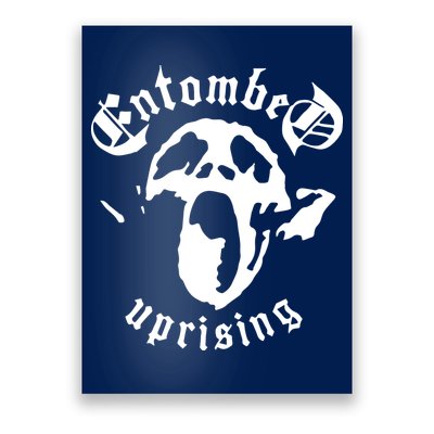 Entombed Uprising Death Edge Of Sanity Poster