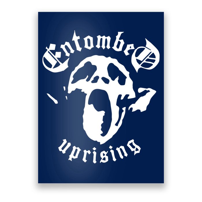 Entombed Uprising Death Edge Of Sanity Poster