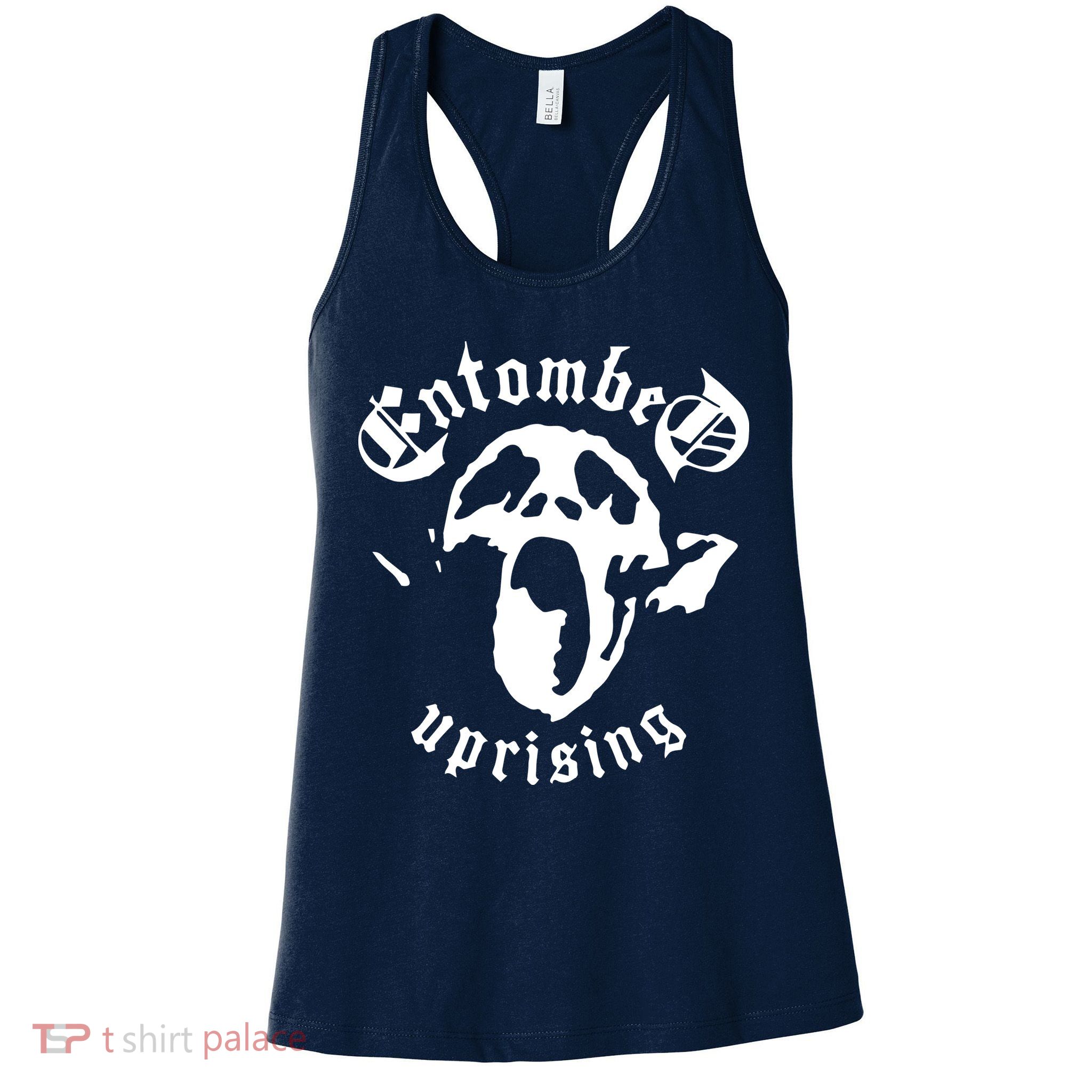 Entombed Uprising Death Edge Of Sanity Womens Tank Top