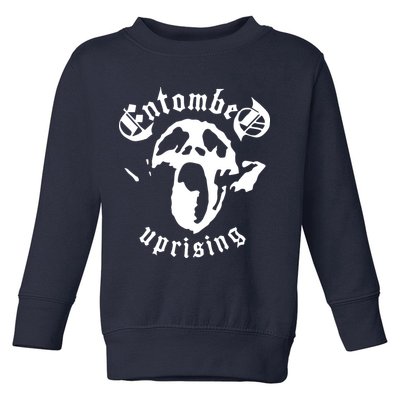 Entombed Uprising Death Edge Of Sanity Toddler Sweatshirt
