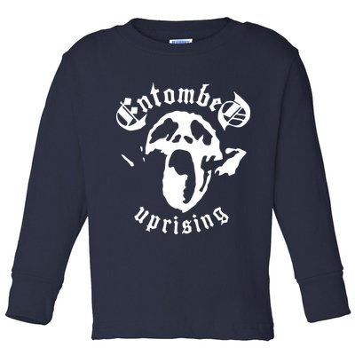 Entombed Uprising Death Edge Of Sanity Toddler Long Sleeve Shirt
