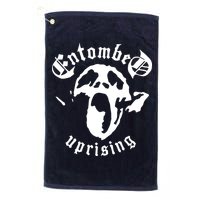 Entombed Uprising Death Edge Of Sanity Golf Towel