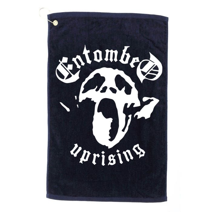 Entombed Uprising Death Edge Of Sanity Golf Towel