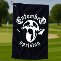 Entombed Uprising Death Edge Of Sanity Golf Towel