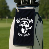 Entombed Uprising Death Edge Of Sanity Golf Towel