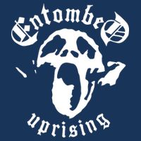 Entombed Uprising Death Edge Of Sanity Golf Towel