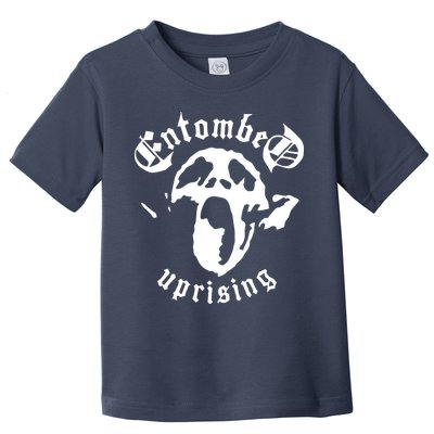 Entombed Uprising Death Edge Of Sanity Toddler T-Shirt