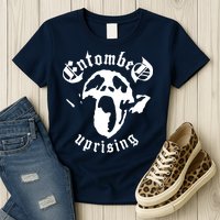 Entombed Uprising Death Edge Of Sanity Womens T-Shirt