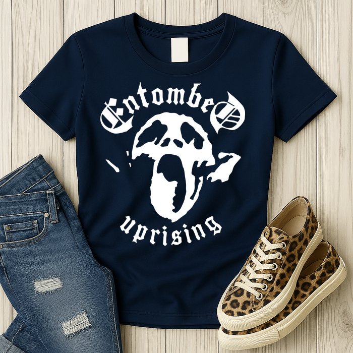 Entombed Uprising Death Edge Of Sanity Womens T-Shirt