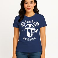 Entombed Uprising Death Edge Of Sanity Womens T-Shirt