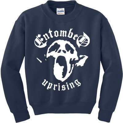 Entombed Uprising Death Edge Of Sanity Kids Sweatshirt