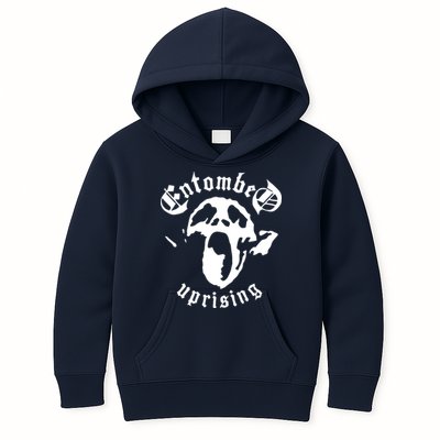 Entombed Uprising Death Edge Of Sanity Kids Hoodie