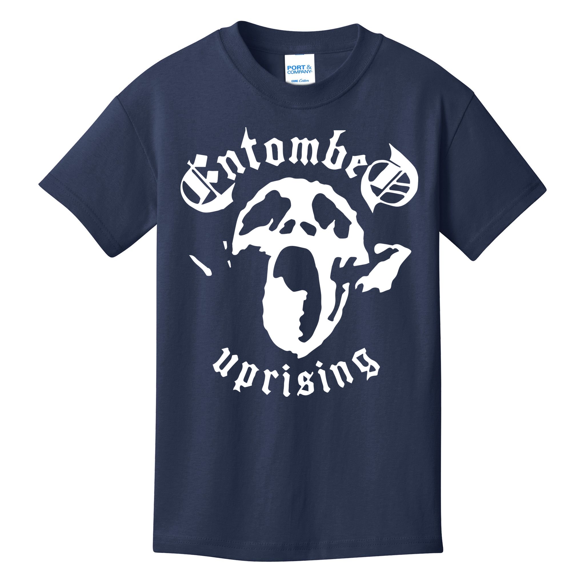 Entombed Uprising Death Edge Of Sanity Kids T-Shirt