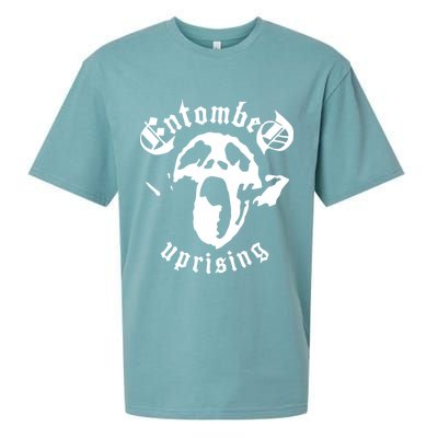 Entombed Uprising Death Edge Of Sanity Sueded Cloud Jersey T-Shirt