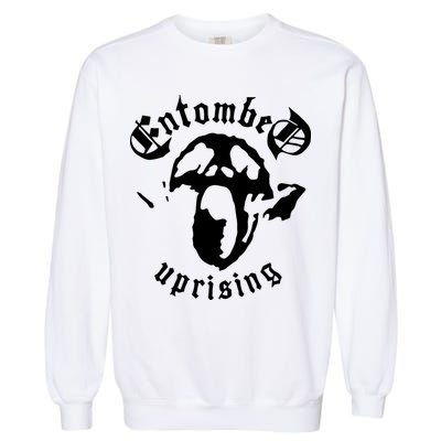 Entombed Uprising Death Edge Of Sanity Garment-Dyed Sweatshirt