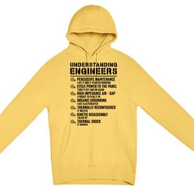 Explained Understanding Engineers Mechanical Engineering Premium Pullover Hoodie