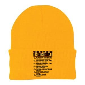 Explained Understanding Engineers Mechanical Engineering Knit Cap Winter Beanie