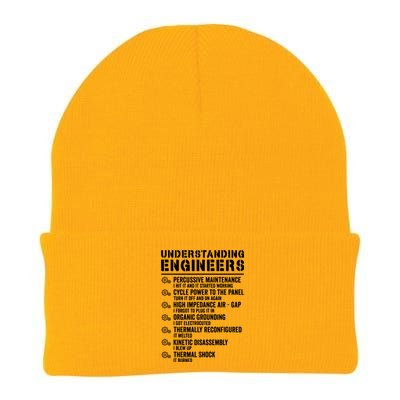 Explained Understanding Engineers Mechanical Engineering Knit Cap Winter Beanie