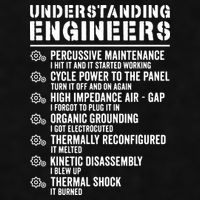 Explained Understanding Engineers Mechanical Engineering Ladies PosiCharge Tri-Blend Wicking Tank