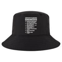 Explained Understanding Engineers Mechanical Engineering Cool Comfort Performance Bucket Hat
