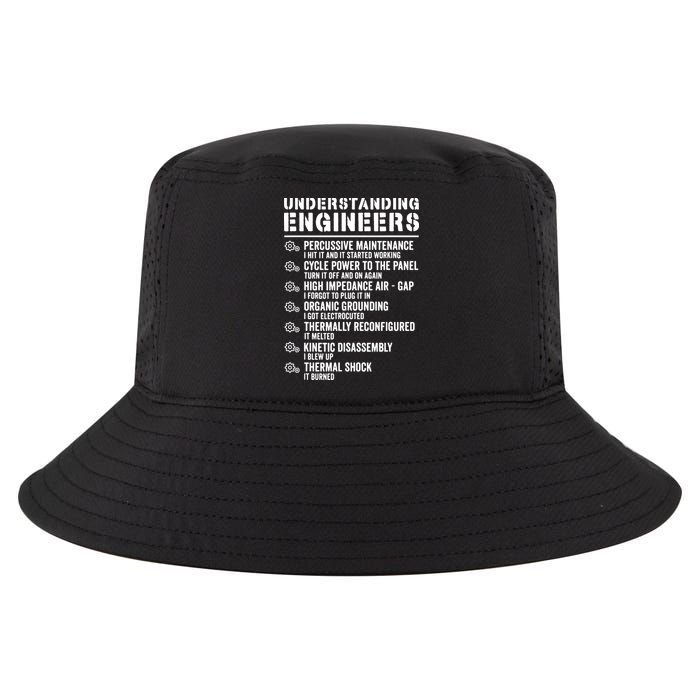 Explained Understanding Engineers Mechanical Engineering Cool Comfort Performance Bucket Hat