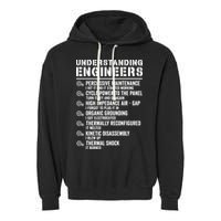 Explained Understanding Engineers Mechanical Engineering Garment-Dyed Fleece Hoodie