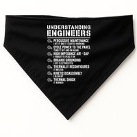 Explained Understanding Engineers Mechanical Engineering USA-Made Doggie Bandana