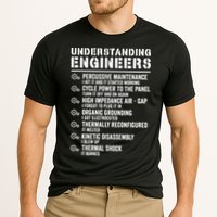 Explained Understanding Engineers Mechanical Engineering Performance Shirt
