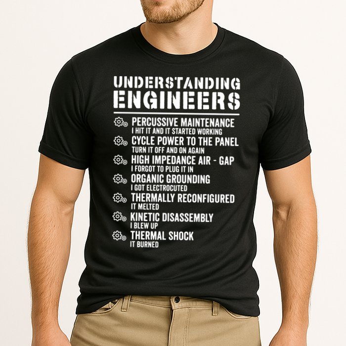 Explained Understanding Engineers Mechanical Engineering Performance Shirt