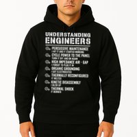 Explained Understanding Engineers Mechanical Engineering Hoodie