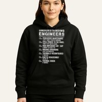 Explained Understanding Engineers Mechanical Engineering Hoodie