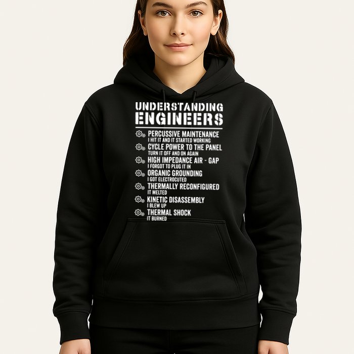 Explained Understanding Engineers Mechanical Engineering Hoodie