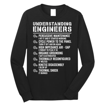 Explained Understanding Engineers Mechanical Engineering Long Sleeve Shirt