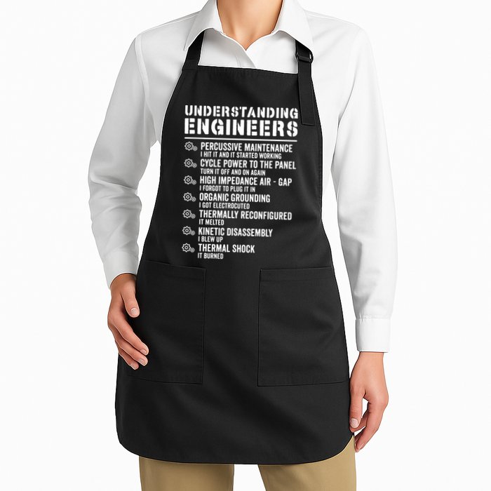 Explained Understanding Engineers Mechanical Engineering Apron
