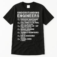 Explained Understanding Engineers Mechanical Engineering Tall T-Shirt