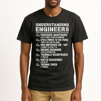 Explained Understanding Engineers Mechanical Engineering Tall T-Shirt
